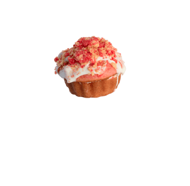 Strawberry Crunch Cake