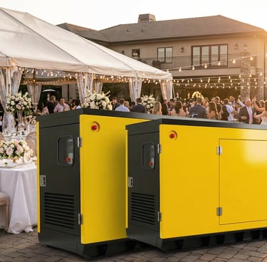 Diesel Generator at events