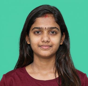 A happy child wearing a bright, neatly tailored Wonder Wings school uniform, smiling outdoors.
