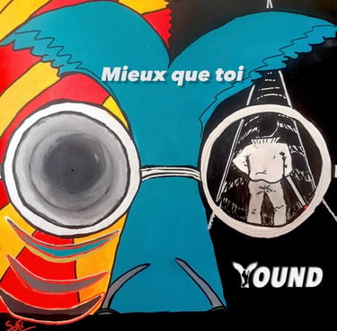 Lien vers le clip "Mieux que toi" du groupe YOUND