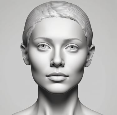 Photo of a smiling woman holding her approved green card in a bright office setting.