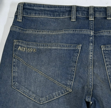 ALT169® Jeans Closeup - Left Back