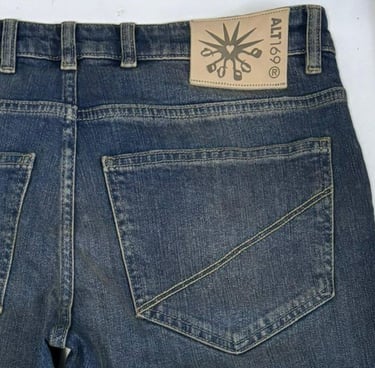 ALT169® Jeans Closeup - Right Back