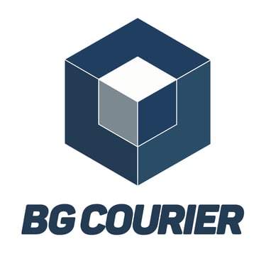 BG Courier logo para transporte en valencia