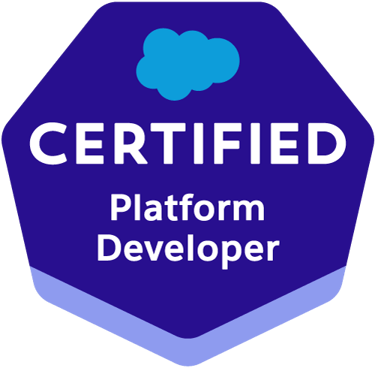 Logo Salesforce Platform Developer - Conteúdo Preparatório