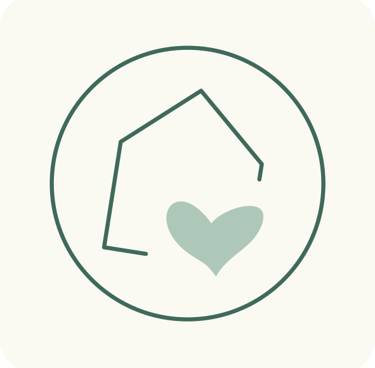 Logo van Opgeruimd met Elise, pagina over Elise Bollen, professional organizer in Winterswijk