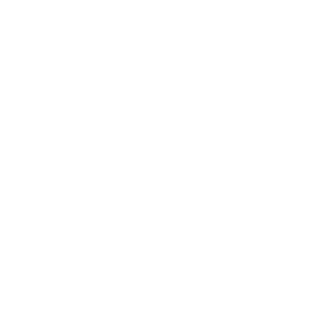 Global networking icon showing two people connected by arrows around a globe for world collaboration.