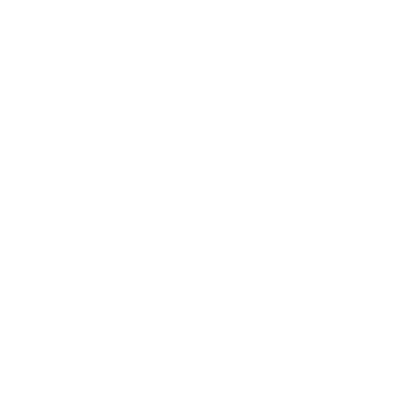 White line icon of a shopping cart moving fast in front of a globe representing global e-commerce and shipping.