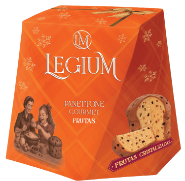Panettone Frutas cristalizadas