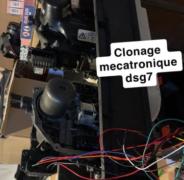 clonage mecatronique