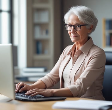 A serene home setting with a massage table and soft lighting.
