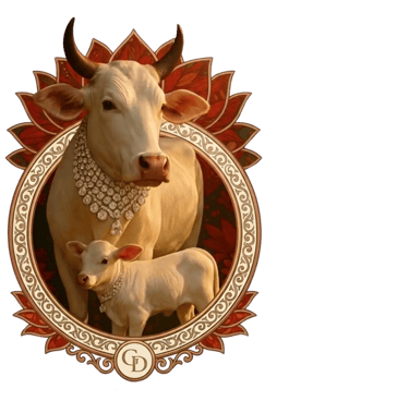 gaura organic logo mark