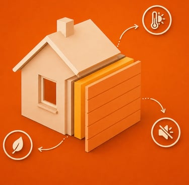 Isolation thermique par l’extérieur – performance et confort