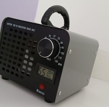 Générateur d'ozone pour nettoyer véhicule en Creuse