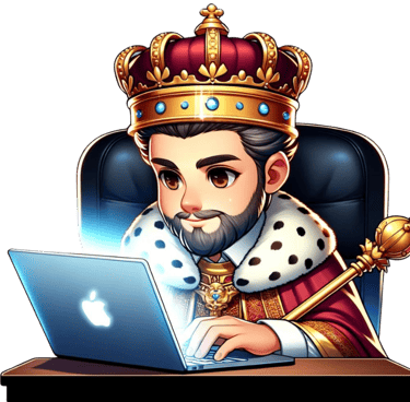 Content King Publishing Mascot