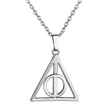 Harry Potter Deathly Hallows Pendant Unisex