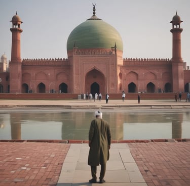 a man with a goatee and a hoodie