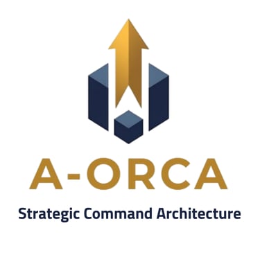 لوجو منهجية رؤية الفرص وسط الازمات للواء أيمن سيد الأهل