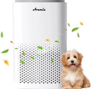 Avamia BKJ-22C Purificador de Aire para Habitaciones Grandes y Dormitorios de hasta 168 ㎡