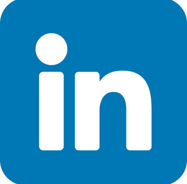 logo linkedin com link para pagina five web services