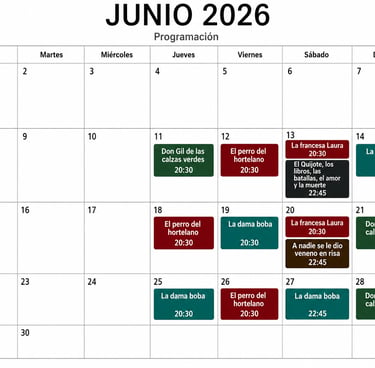 PROGRAMACINO JUNIO CORRAL DE COMEDIAS DE ALMAGRO