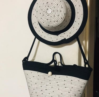 a hat - like hat with a hat on it