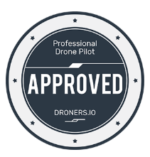 Droners approved pilot logo