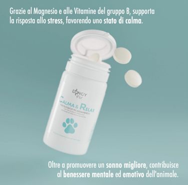 Longylife integratore Calma e Relax Pet per gatti e cani