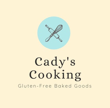 cady's cooking gluten-free baked goods