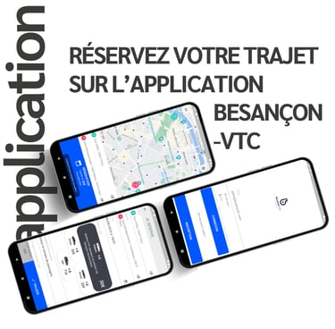 Application Besançon VTC