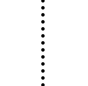 dots to separate title page