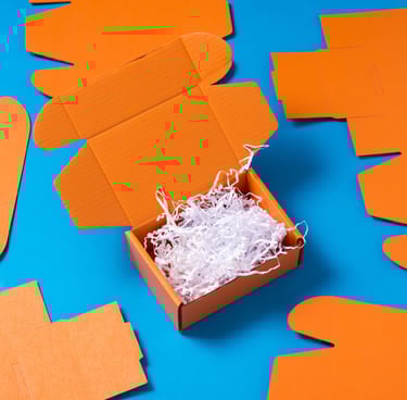 Litho-Laminated Boxes