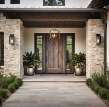 dekorasi batu palimanan