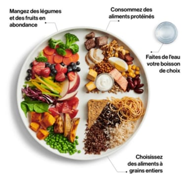 alimentation santé, régime méditerranéen et yogathérapie