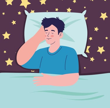 bon rythme du sommeil et yogathérapie