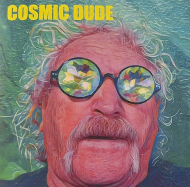 Cosmic Dude album cover