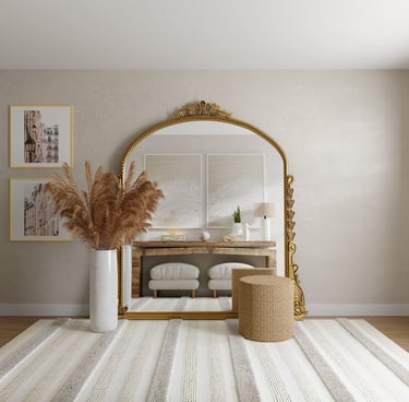 entree-grand-miroir-contemporaine