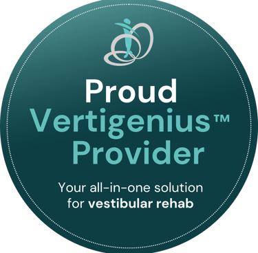 Proud Vertigenius Provider Badge