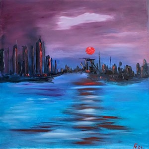 Kunstgalerie Ference Nagy , Abstrakte Kunst aus Sachsen, berühmt über die Landesgrenzen hinaus.