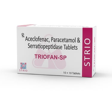 TRIOFAN-SP, PAIN RELIEF TABLET FROM STRIO HEALTHCARE