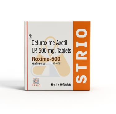 ROXIME-500, ANTIBIOTIC BY STRIO HEALTHCARE