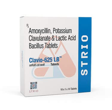 CLAVIO-625 LB - ANTIBIOTIC BY STRIO HEALTHCARE