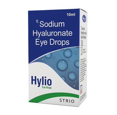 Hylio, Sodium Hyaluronate Eye Drop By Strio Healthcare