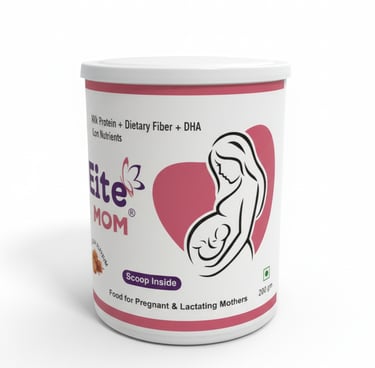 ELITE MOM, PREGNANCY ENHANCEMENT POWDER FOR WOMEN BY STRIO HEALTHCARE