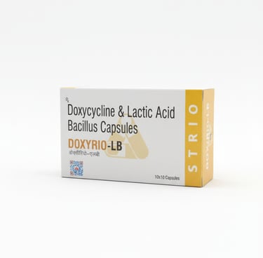 DOXYRIO-LB - ANTIBIOTIC BY STRIO HEALTHCARE