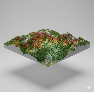 Modèle numérique de terrain