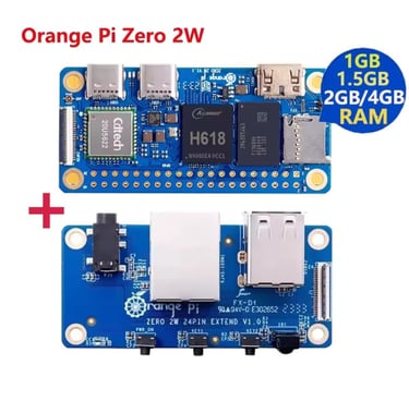 orange pi zero 2w placa