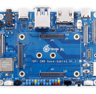 OrangePi CM5 Tablet Base Board front