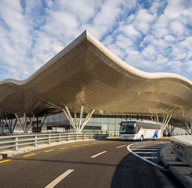 Airport building Pleso Zagreb