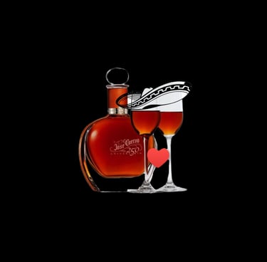 mi logo representa el mariachi tequila y el amor.